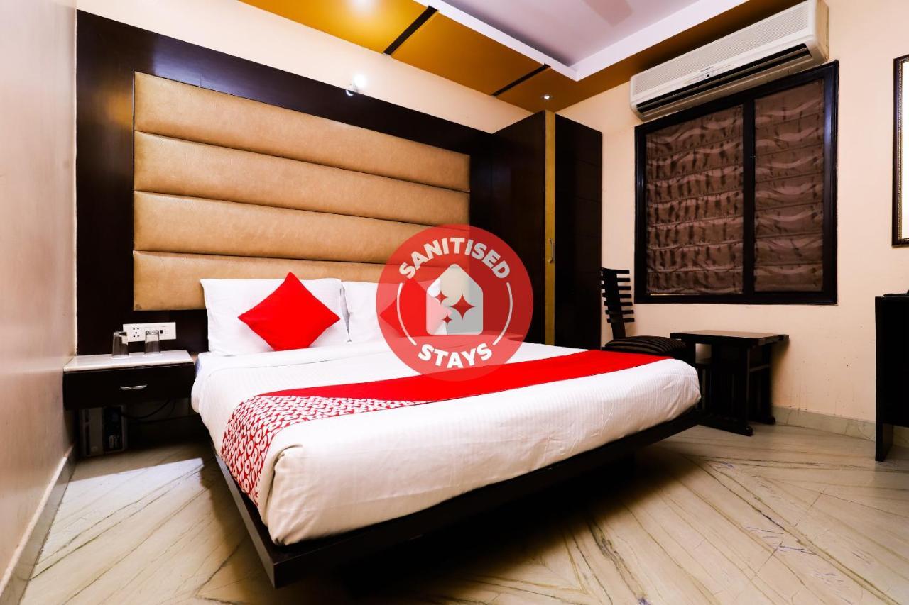 ניו דלהי Hotel O J P Inn Near Patel Nagar Metro Station מראה חיצוני תמונה