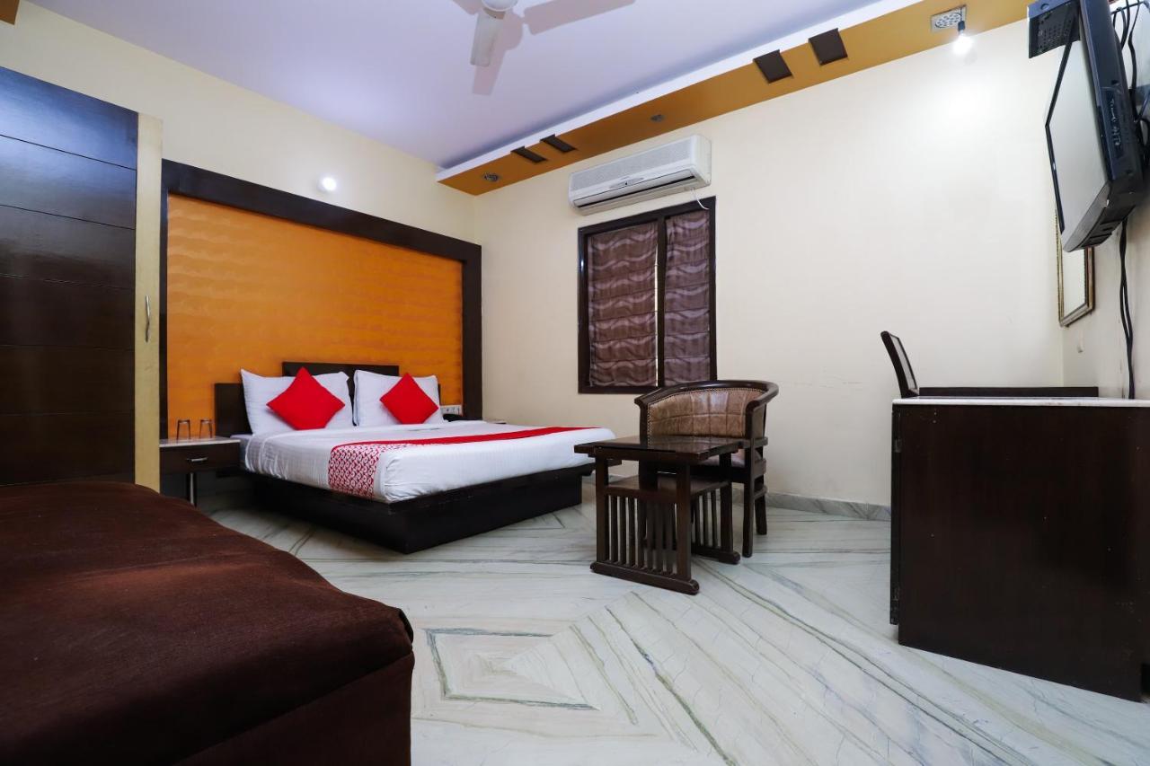 ניו דלהי Hotel O J P Inn Near Patel Nagar Metro Station מראה חיצוני תמונה