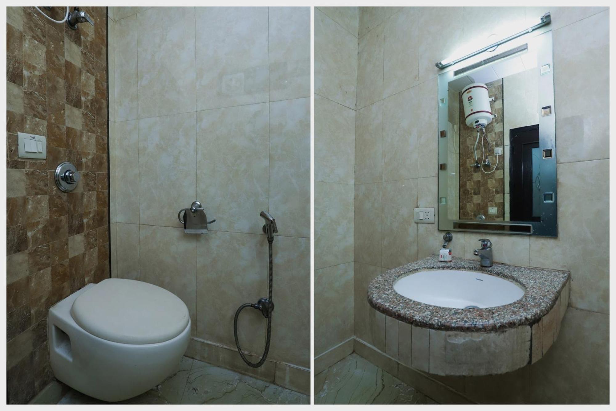 ניו דלהי Hotel O J P Inn Near Patel Nagar Metro Station מראה חיצוני תמונה