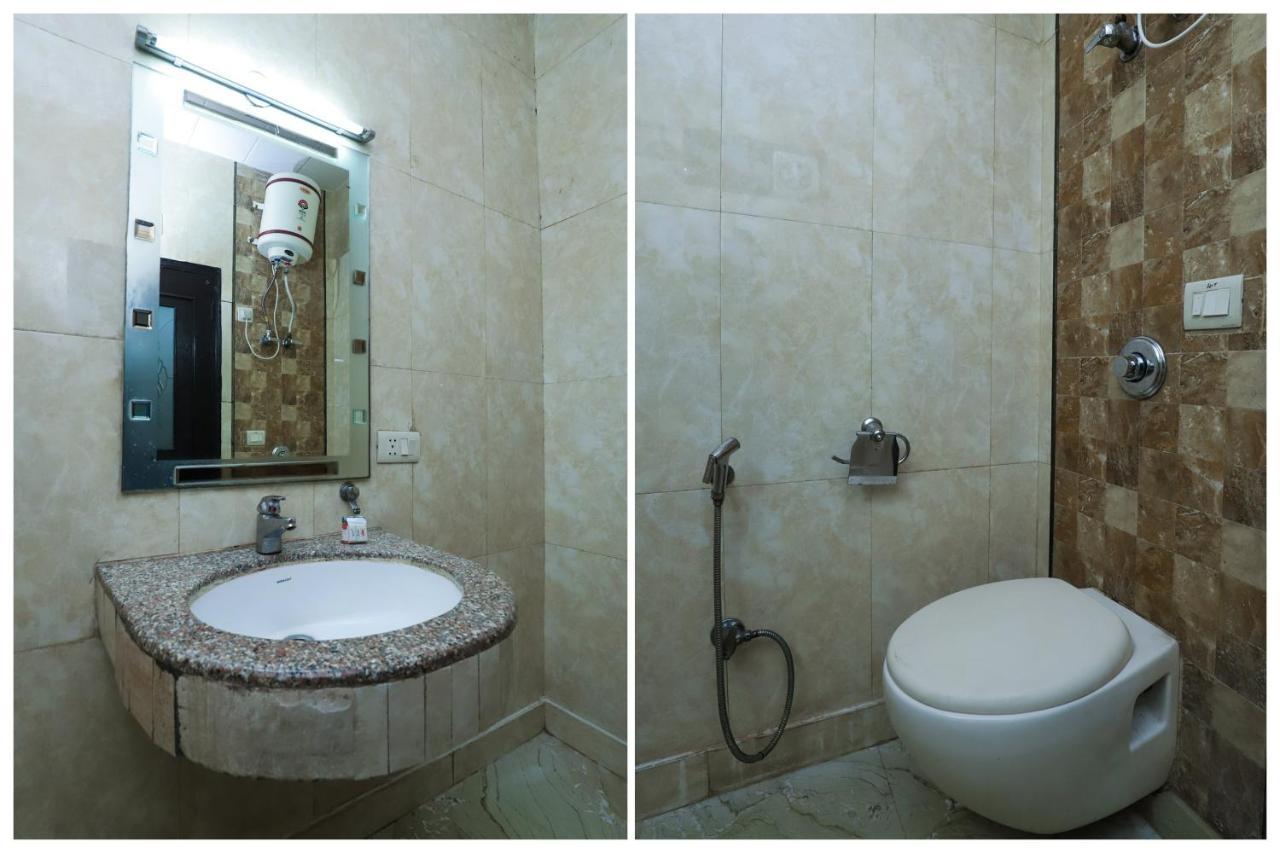ניו דלהי Hotel O J P Inn Near Patel Nagar Metro Station מראה חיצוני תמונה