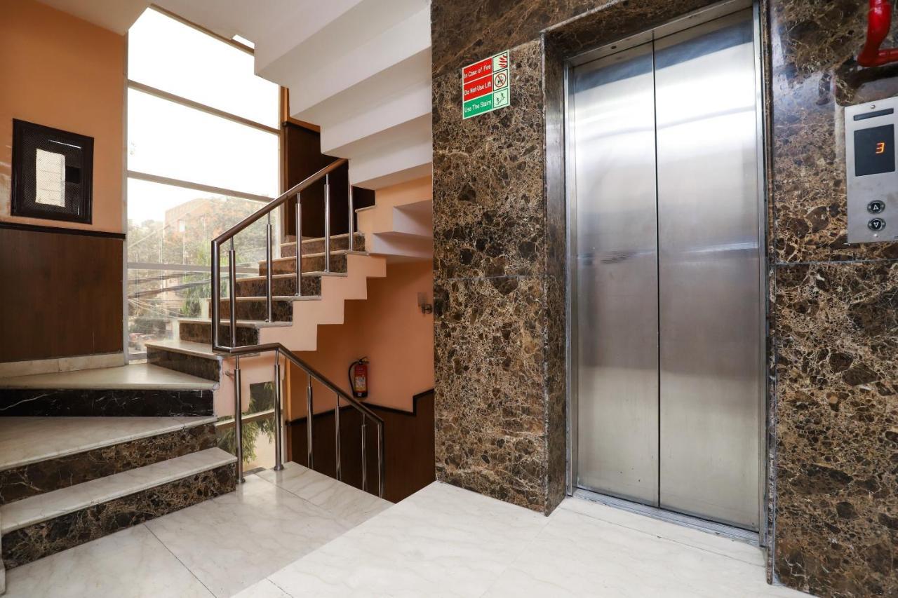 ניו דלהי Hotel O J P Inn Near Patel Nagar Metro Station מראה חיצוני תמונה